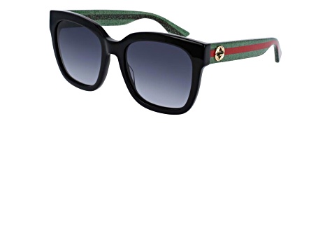 Gucci 54MM Square Frame Sunglasses Multi - 19BVDA | JTV.com