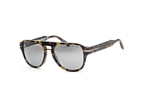 Michael Kors Men's Burbank 56mm Olive Tortoise Sunglasses | MK2166-37056G