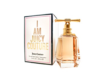 Picture of I Am Juicy Couture Eau De Parfum Spray For Women By Juicy Couture - 3.38 oz (100 ml)