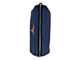 Prada Contenitore Baltico Navy Blue Vitello Daino Vanity Case