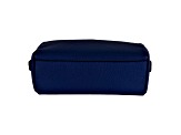 Prada Contenitore Baltico Navy Blue Vitello Daino Vanity Case
