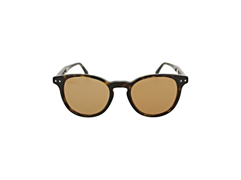 Bottega Veneta Sunglasses – Brown Tortoise Frame Bottega Veneta: Brown Square Sunglasses | SSENSE main image 3