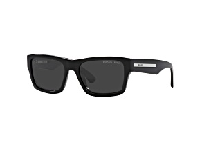 Prada Men's Fashion 56mm Black Sunglasses|PR-25ZSF-1AB08G-56