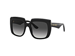 Dolce & Gabbana Women's 54mm Black Transparent Black Sunglasses