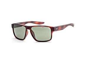 Nike Men's Essential Venture 59mm Matte Marble Tortoise Sunglasses | EV1001-200