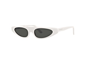 Dolce & Gabbana Women's Fashion 52mm White Sunglasses|DG4442-331287-52