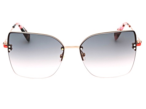 Kate Spade Burgundy/Gold sunglasses Kate Spade Staci/G/S 0AU2/3X Red-Gold/Burgundy Gradient  main image 2