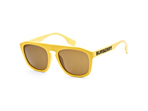 Burberry Men's Wren  57mm Yellow Sunglasses | BE4396U-407073-57