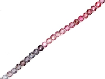 Picture of Multi Spinel 2mm Faceted Rounds Bead Strand, 13" strand length