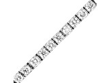 7.00ctw Diamond Tennis Bracelet 14k White Gold