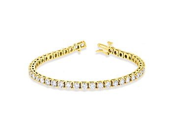 Picture of 7.00ctw Diamond Tennis Bracelet 14k Yellow Gold