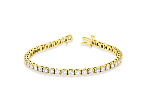 7.00ctw Diamond Tennis Bracelet 14k Yellow Gold