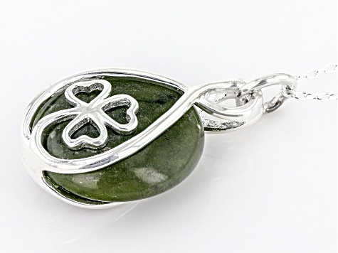 Jewelry, Designer Inspired Reversible Clover Necklace