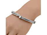 Stainless Steel Bangle Bracelet