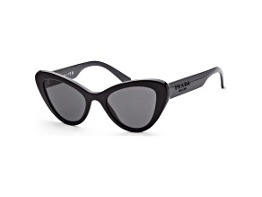 Prada Women's Fashion 52mm Black Sunglasses|PR-13YS-1AB5S0