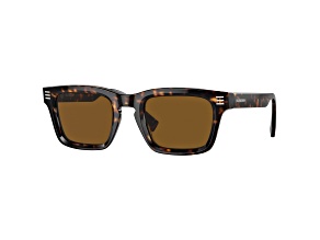 Burberry Men's 51mm Dark Havana Sunglasses