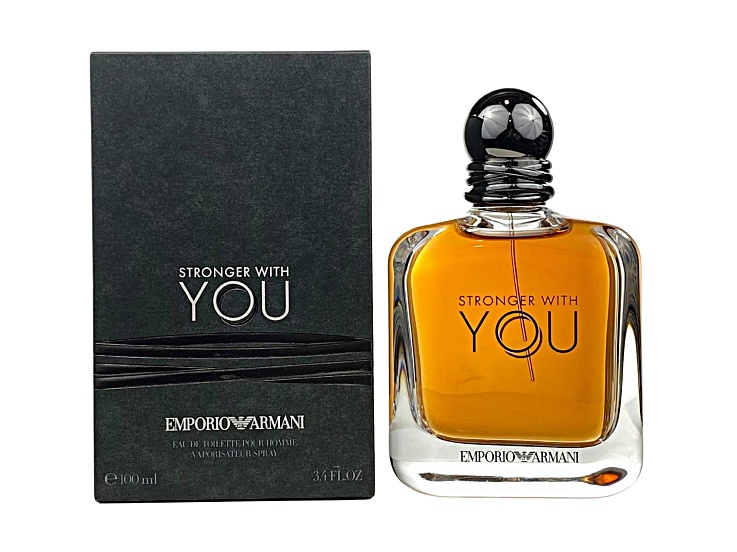 Stronger With You For Men By Emporio Armani Eau De Toilette Spray