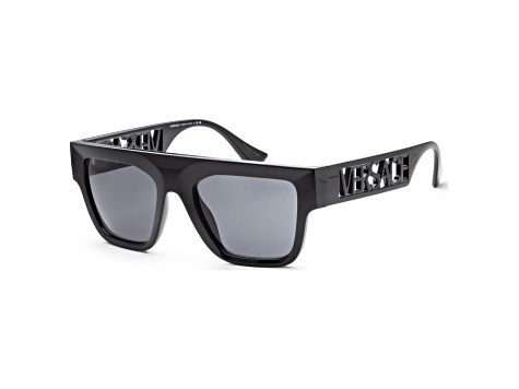 Versace Men's Fashion 53mm Black Sunglasses | VE4430U-GB1-87