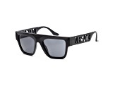 Versace Men's Fashion 53mm Black Sunglasses | VE4430U-GB1-87