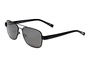 Eyebobs Men's Big Ball Black Aviator Frame / Gray Lenses Sunglasses