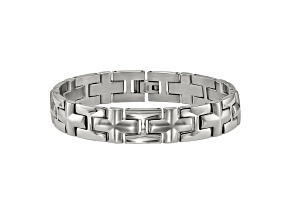 Stainless Steel Brushed and Polished Bracelet