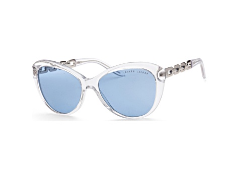 Ralph Lauren Men's Fashion 56mm Crystal Sunglasses | RL8184-500272-56