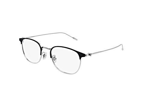 Montblanc Men's 50mm Silver Opticals  | MB0191O-002-50