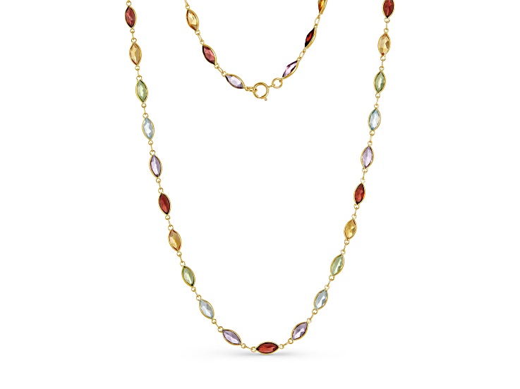 [wingbling] 14K Gold☆Loel Natural Stone Necklace Swell Necklace - Opal – Dandelion Jewelry