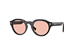 Burberry Men's 50mm Black Sunglasses