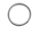 9mm Band in Stainless Steel with Black-PVD Plated Stripes