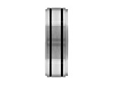 9mm Band in Stainless Steel with Black-PVD Plated Stripes