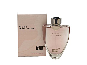 Femme Individuelle Eau De Toilette Spray For Women By Mont Blanc - 2.53 oz (75 ml)