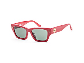 Tory Burch Women's 52mm Tory Red Sunglasses  | TY7169U-18933H