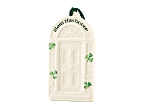 Belleek House Blessing Ornament
