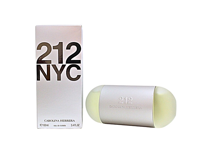 212 Eau De Toilette Spray For Women By Carolina Herrera - 3.38 oz (100 ml)
