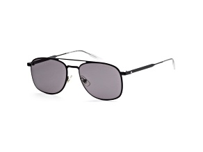 Montblanc Men's 55mm Black Grey Sunglasses  | MB0143S-001-55