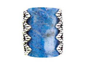 Barse Jewelry Blue Lapis Lazuli Sterling Silver Ring