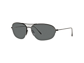 Oliver Peoples Unisex Kondor 64mm Matte Black Sunglasses | OV1304ST-506281