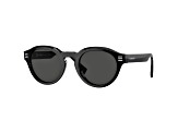Burberry Men's 50mm Black Sunglasses  | BE4404F-300187-50