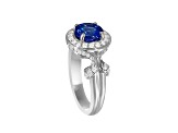 14K White Gold Tanzanite and Diamond Ring, 1.84ctw