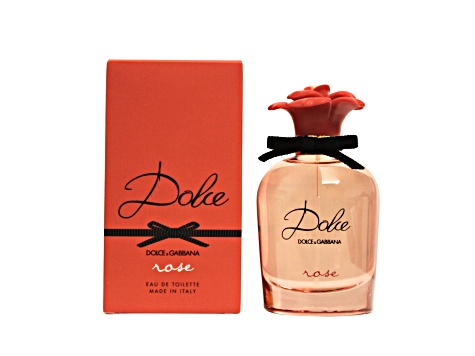 Dolce Rose For Women By Dolce & Gabbana eau De Toilette Spray 2.53 oz