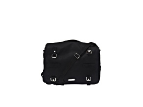 Saint Laurent Sac Army Black Canvas Messenger Bag