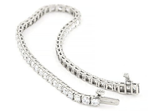 White Lab-Grown Diamond, 14k White Gold Bracelet 5.00ctw
