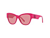 Dolce & Gabbana Women's Fashion 54mm Fuchsia Sunglasses  | DG4449-326230-54
