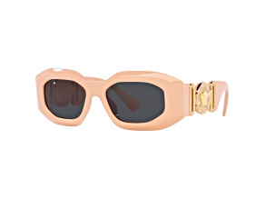 Versace Men's Fashion 54mm Pink Sunglasses|VE4425U-536387