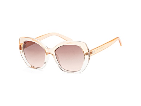 Guess Women's 55 mm Shiny Pink Sunglasses