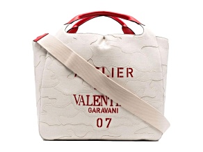 Valentino Garavani Sac Atelier 07 Edition Natural Tote Bag