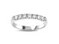 0.50cttw 7 Stone Diamond Band Ring in 14k White Gold