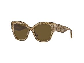 Tory Burch Women's Fashion 54mm White Sunglasses|TY7184U-193373-54