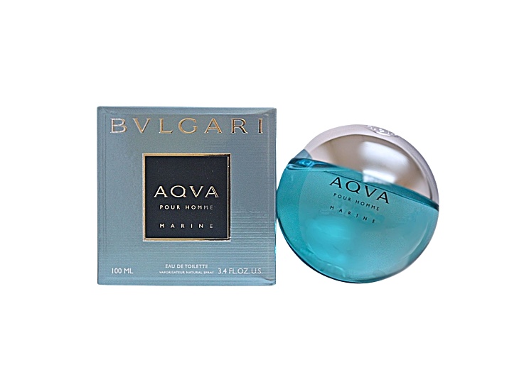 Aqva Marine Pour Homme Eau De Toilette Spray For Men By BVLGARI